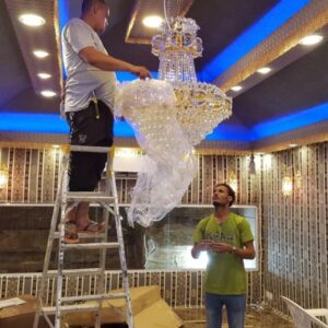 زخارف هندسية لبيوت شعر ملكية